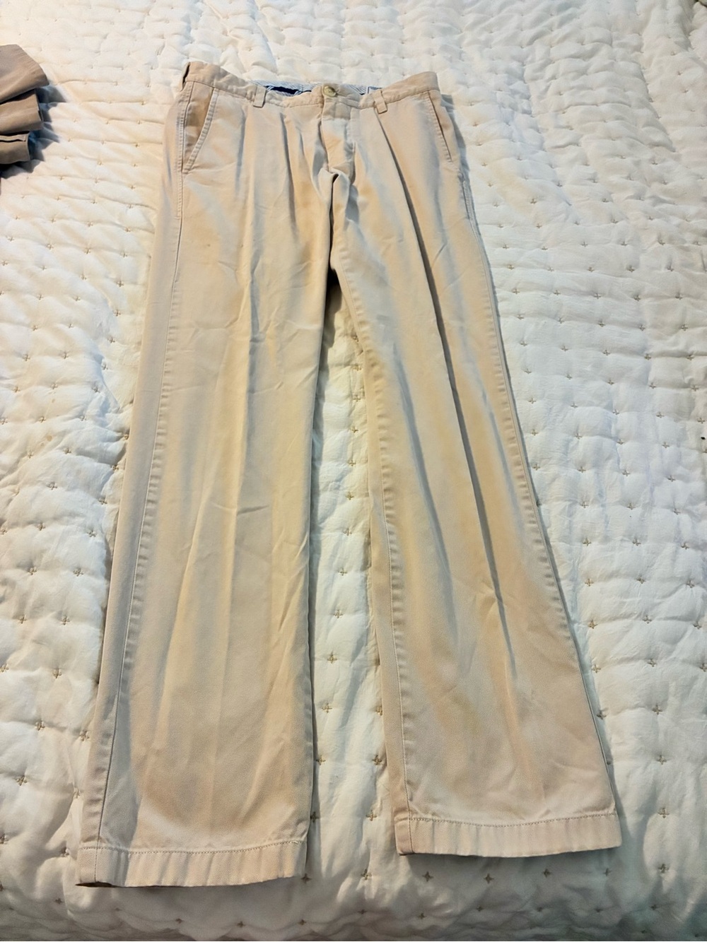 Southern Tide The Skipjack Beige Khaki Chinos